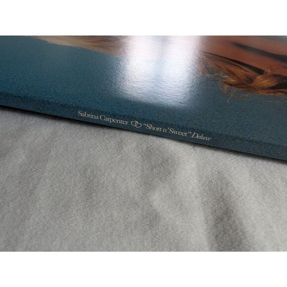 Sabrina Carpenter Short N' Sweet Deluxe Blood Records Zoetrope Vinyl LP /10000 - Picture 11 of 16